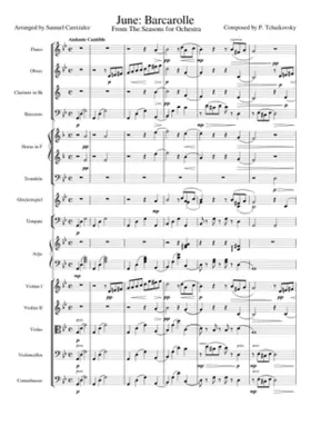 the seasons no 6 - june barcarolle