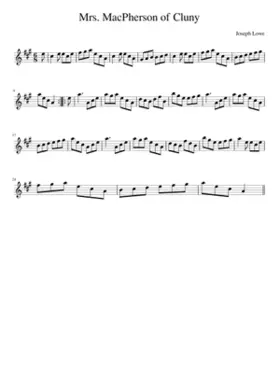 Mrs. MacPherson of Cluny