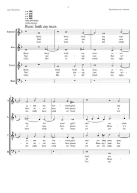 Burst forth my tears