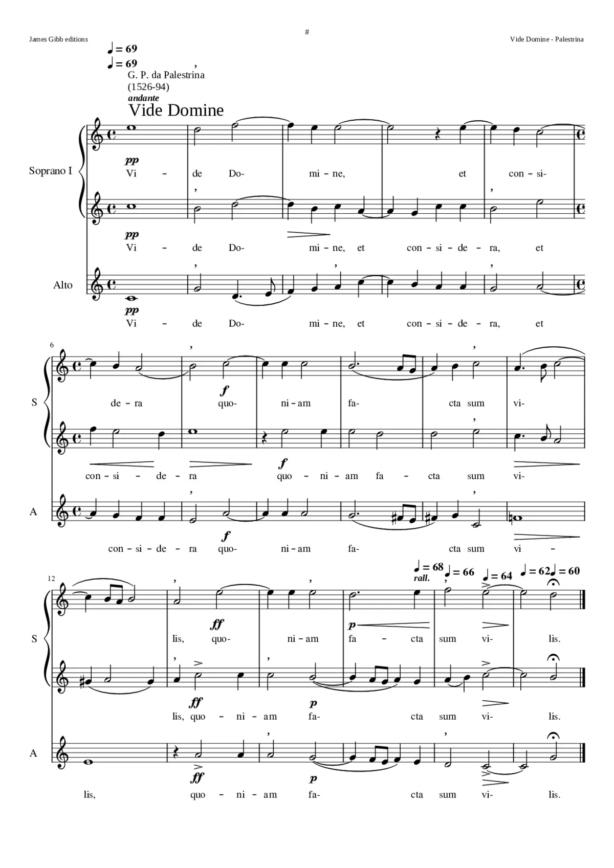 Vide Domine - Page 1