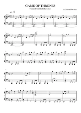 Game Of Thrones Theme