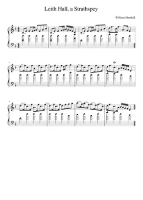 Leith Hall a Strathspey