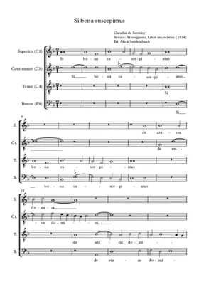 Si bona suscepimus