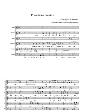 Franciscus humilis