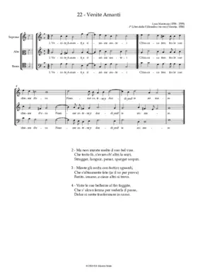 Venite amanti