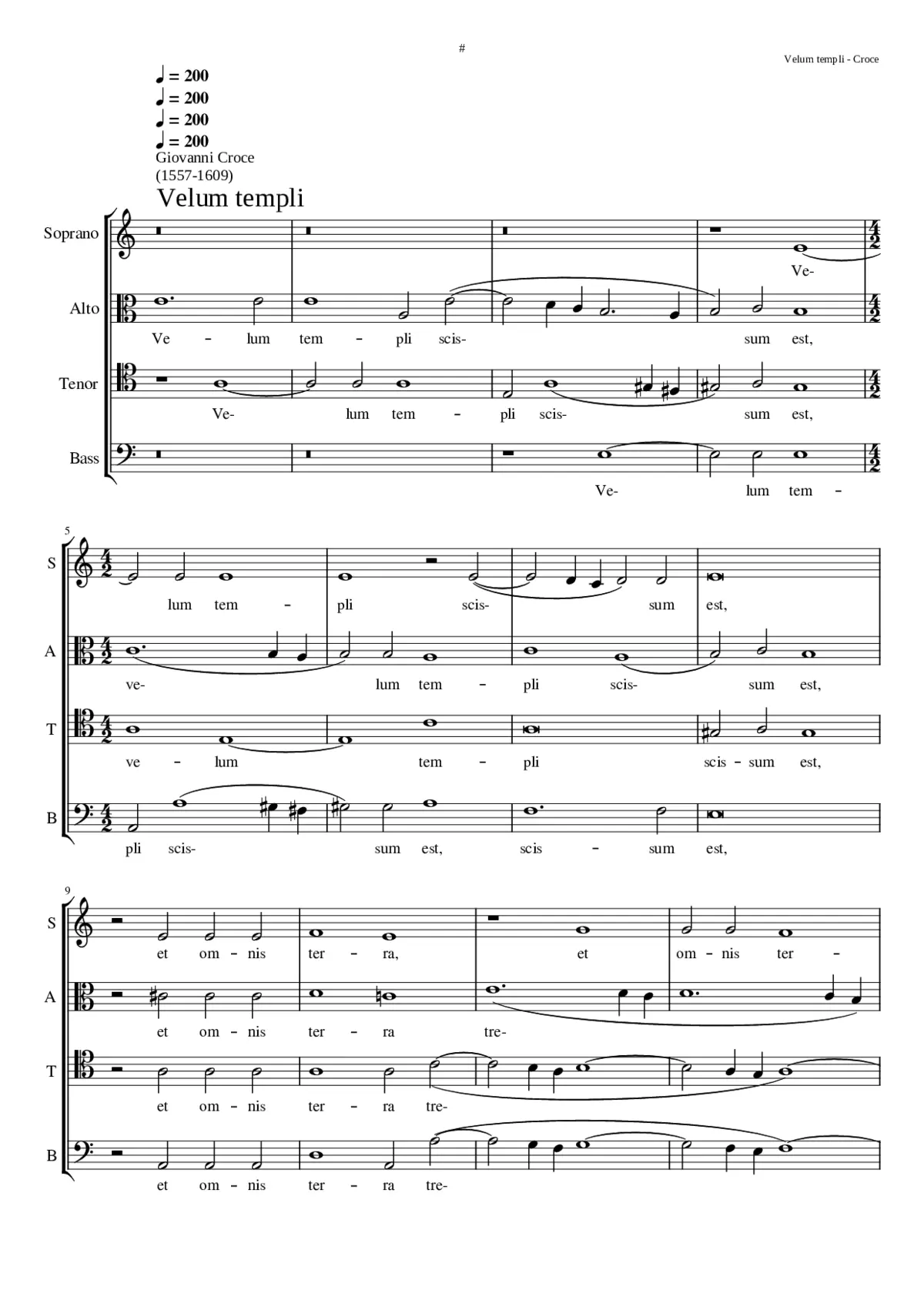 Velum templi - Page 1