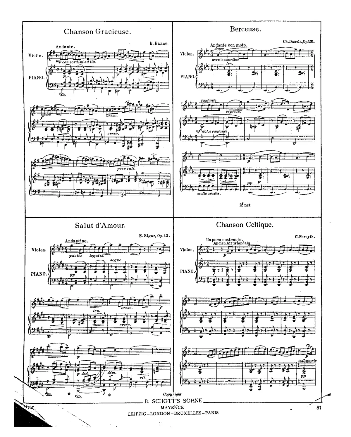 2 Morceaux - Page 1
