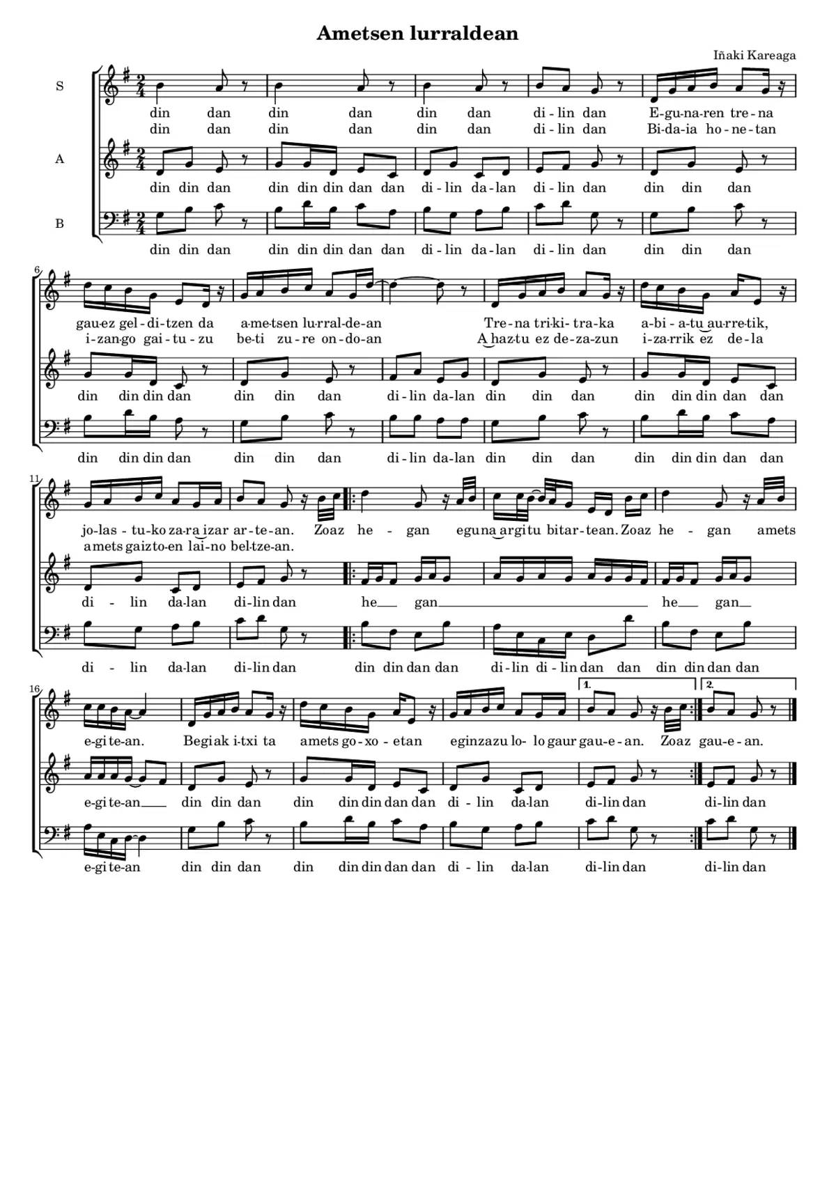 Ametsen lurraldean - Page 1