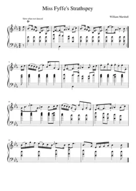 Miss Fyffe's Strathspey