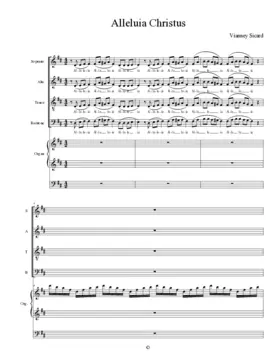 Alleluia Christus