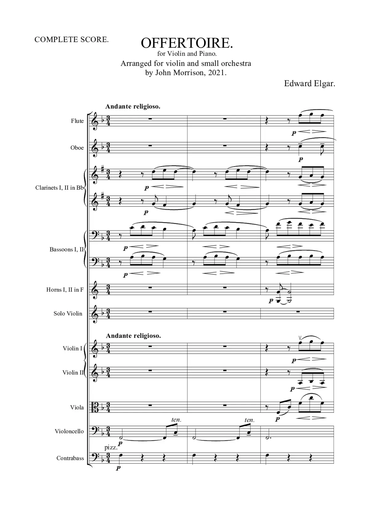 Offertoire - Page 1