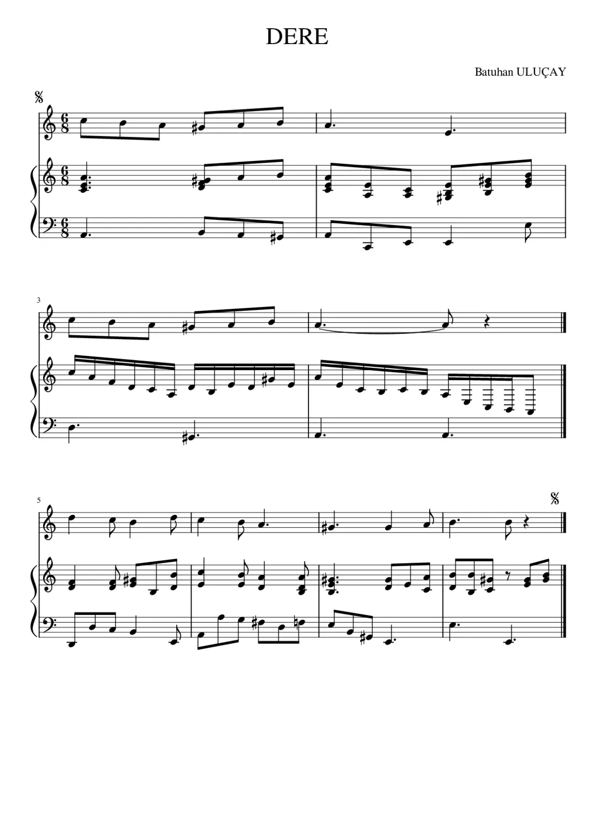 DERE - BATUHAN - Page 1