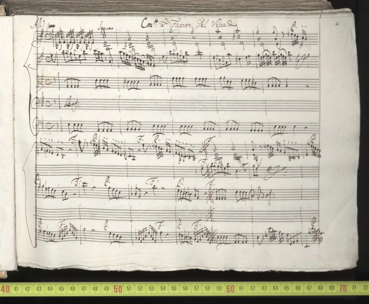 Bassoon Concerto in E minor - Page 1