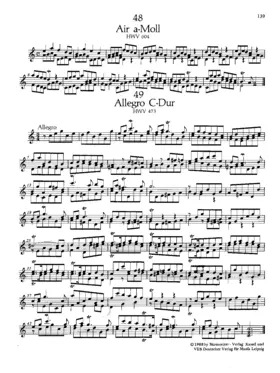 Allegro in C major