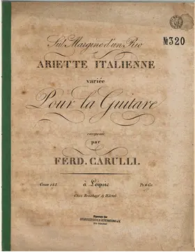 Sul Margine d'un Rio