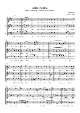 Regina coeli, op. 17/3