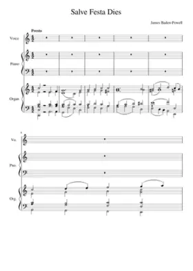 SALVE! FESTA DIES (Powell 13455)