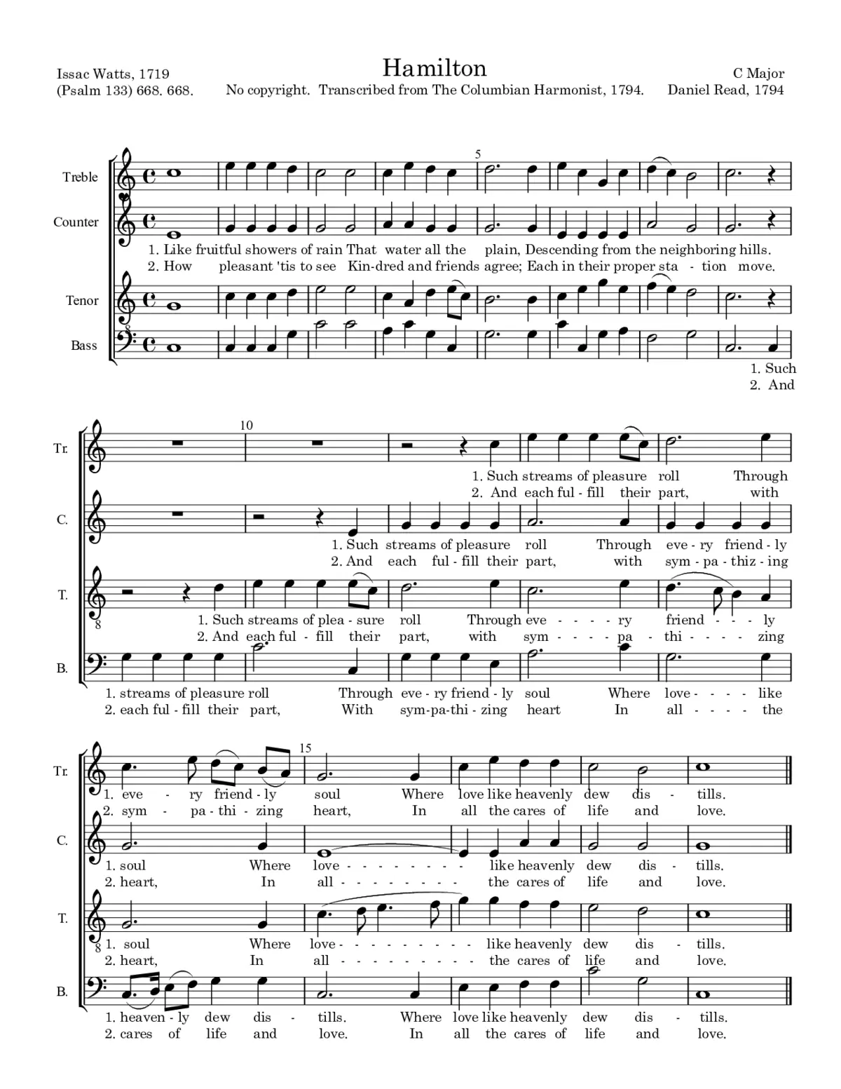 Hamilton - Page 1