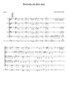 Dorinda ah dirò mia