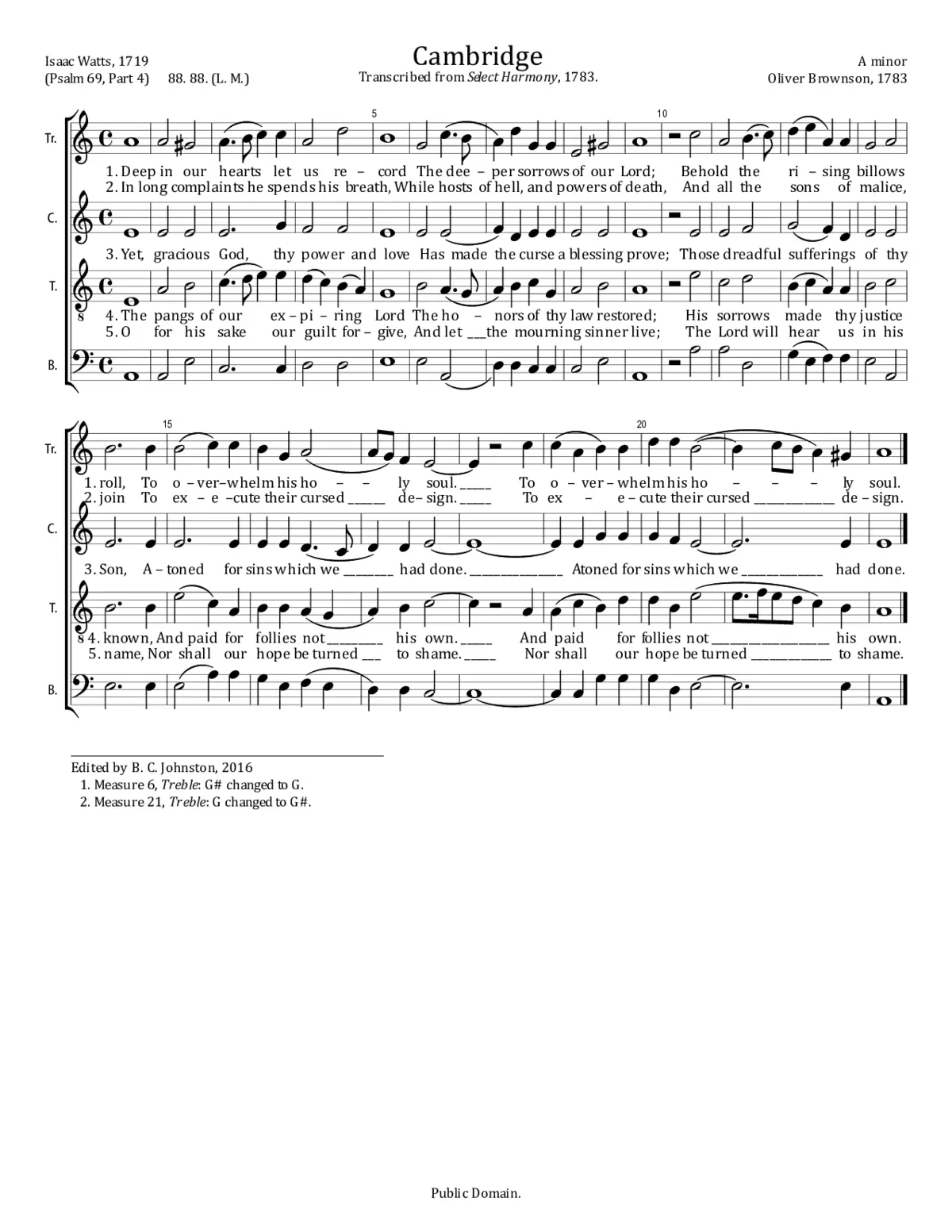 Cambridge - Page 1
