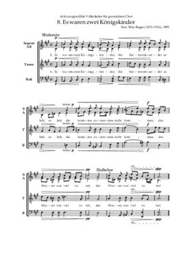 Es waren zwei Königskinder