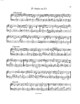 Suite in C major