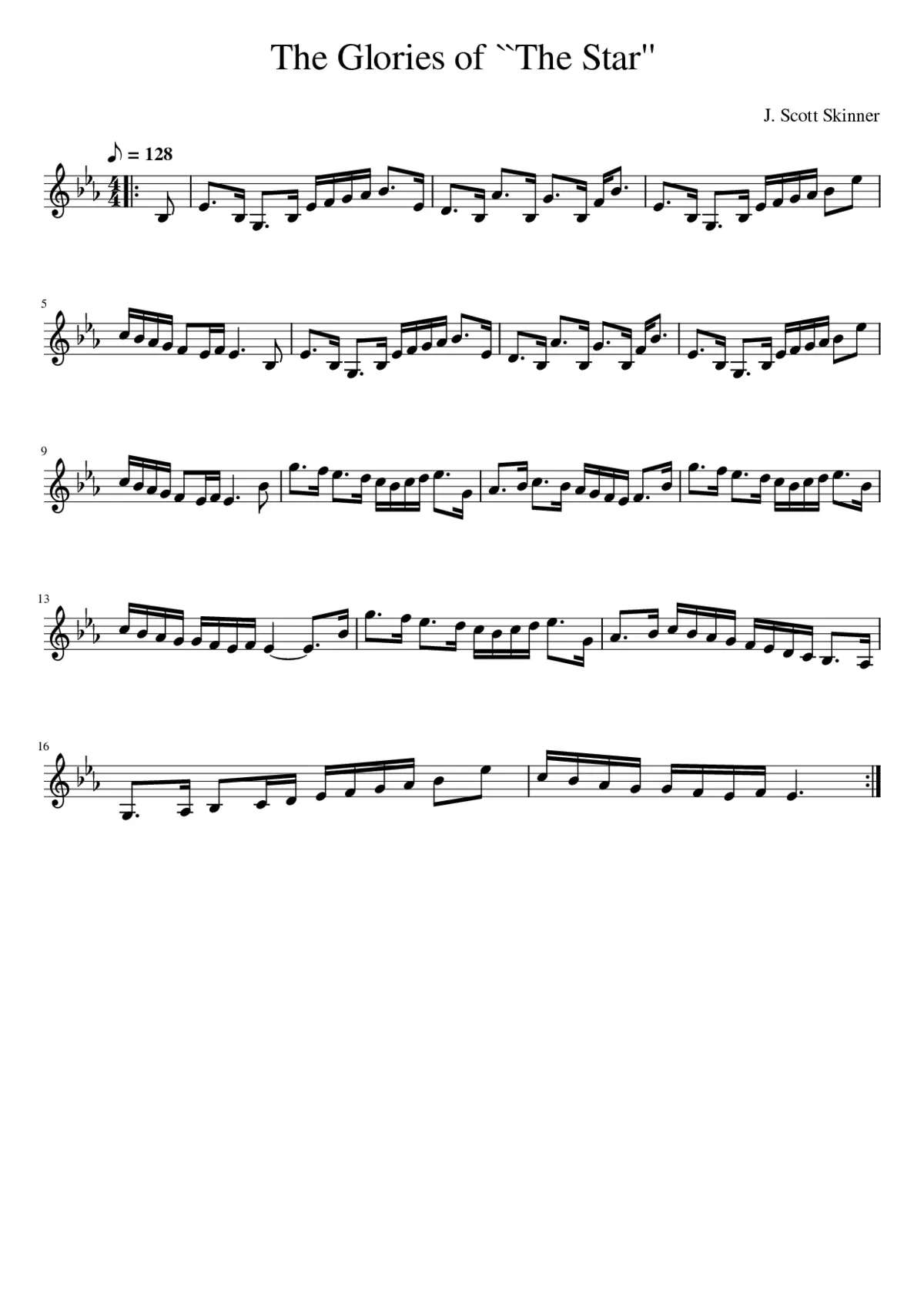 The Glories of The Star'' - Page 1