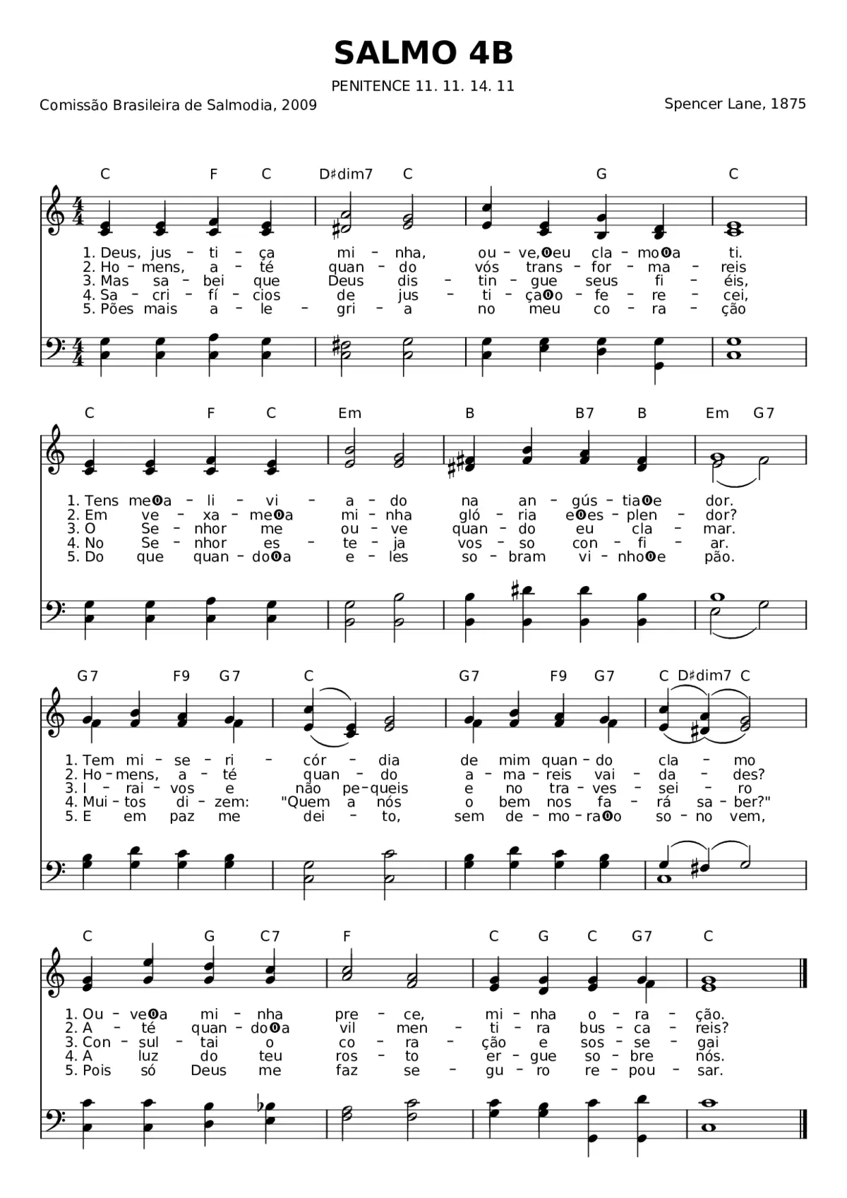 Salmo 4B - Page 1