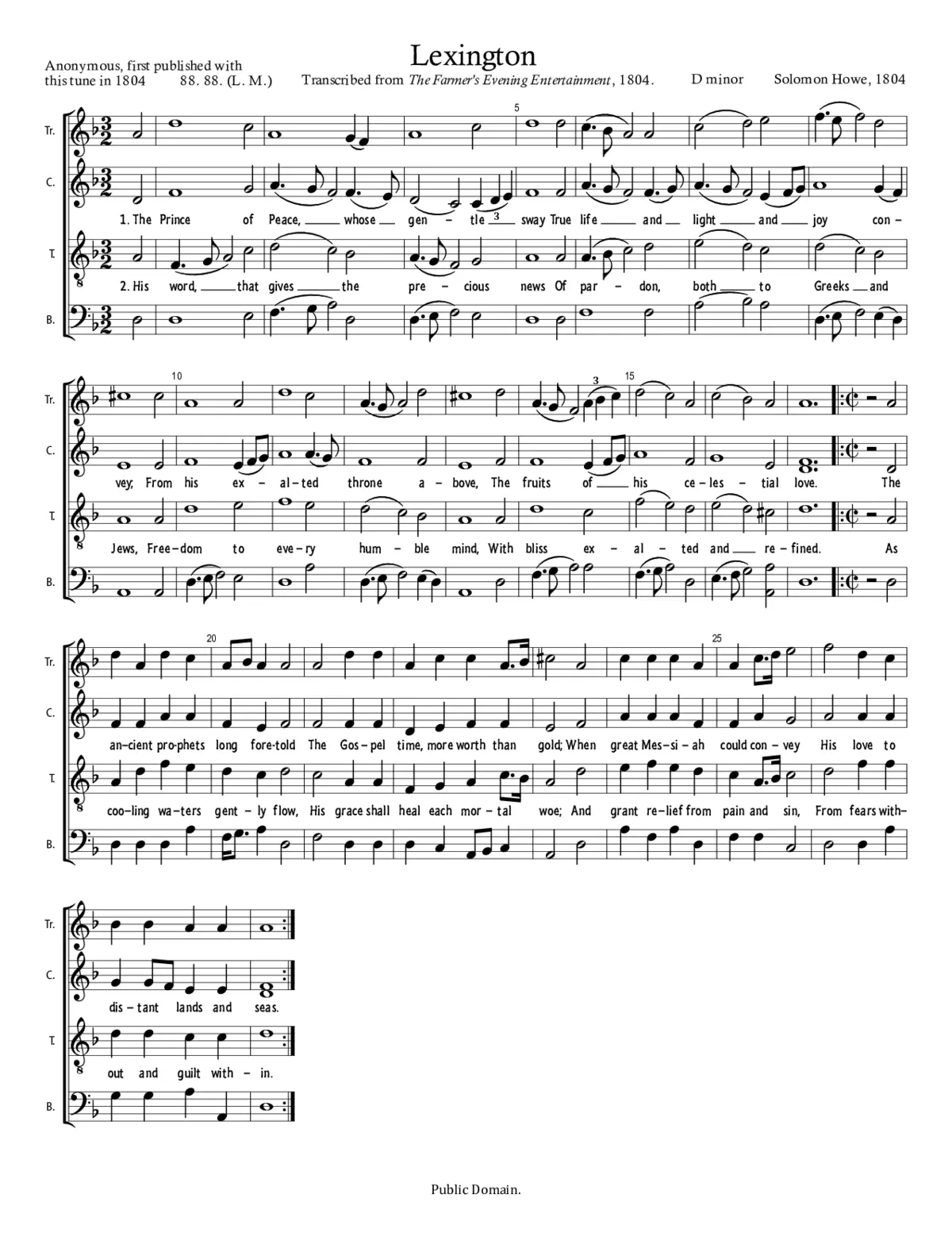Lexington - Page 1