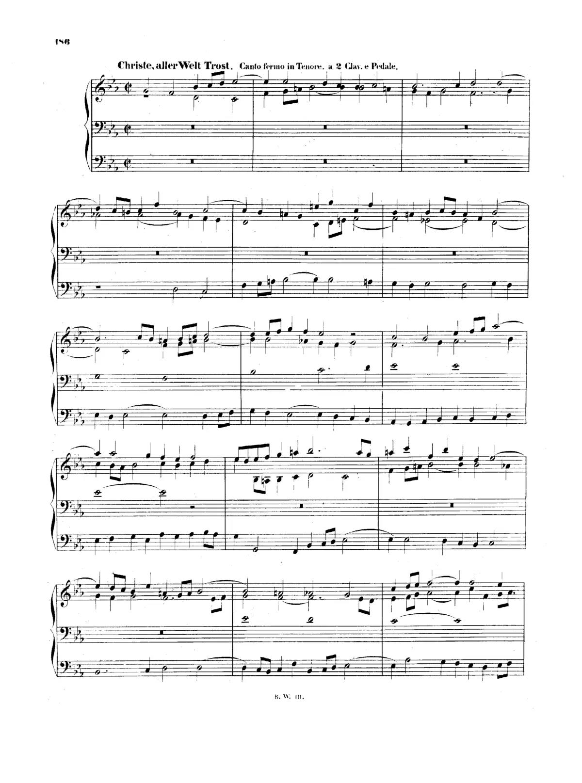 Christe, aller Welt Trost - Page 1