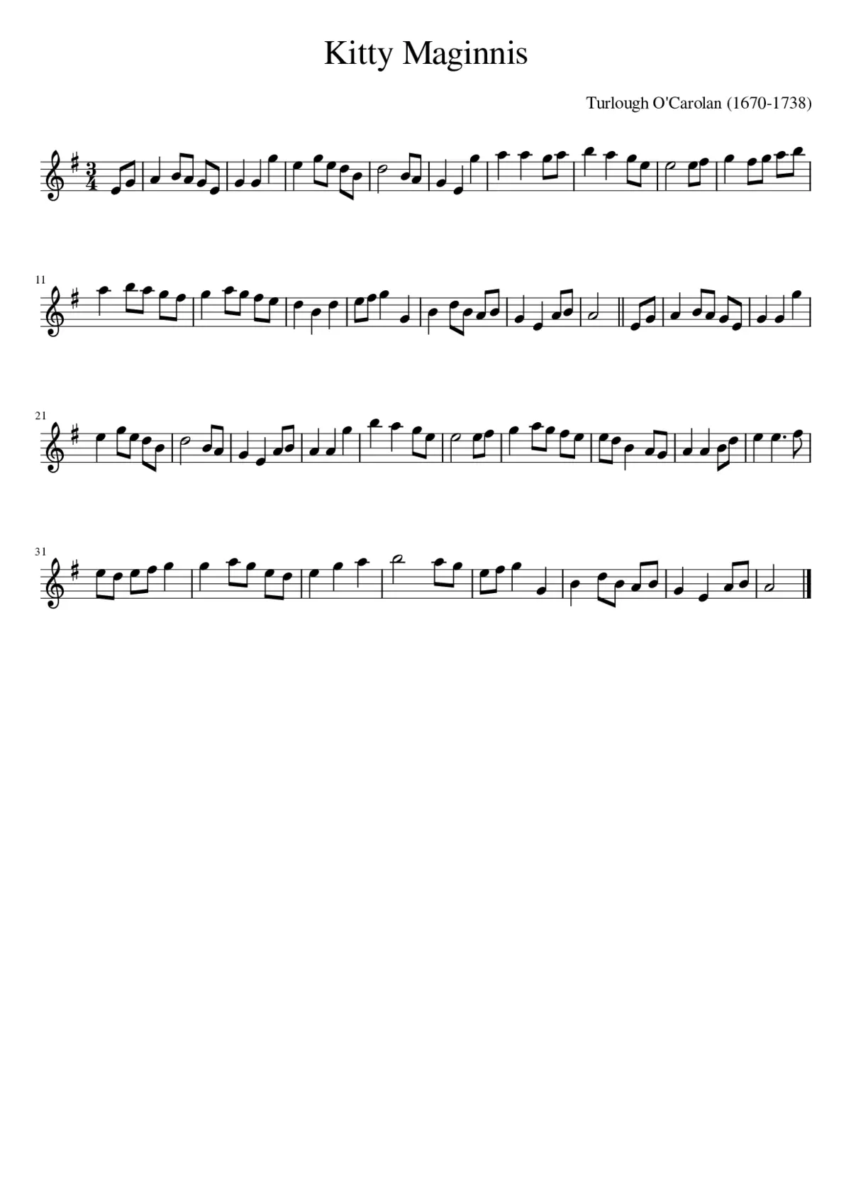 Kitty Maginnis - Page 1