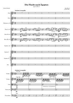 Die Flucht nach Ägypten, Opus 31. Nr. 1