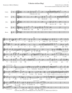 Videntes stellam magi