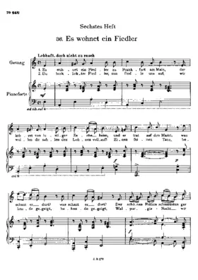 Der Fiedler, WoO 33, No. 36