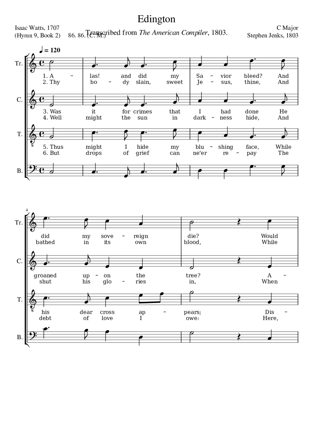 Edington - Page 1