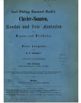 Keyboard Sonata in F major