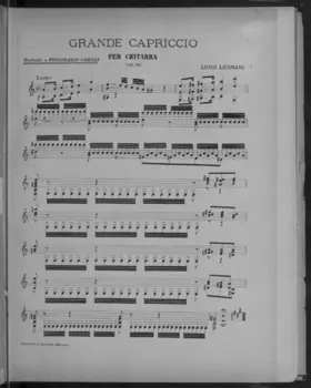 Grande capriccio