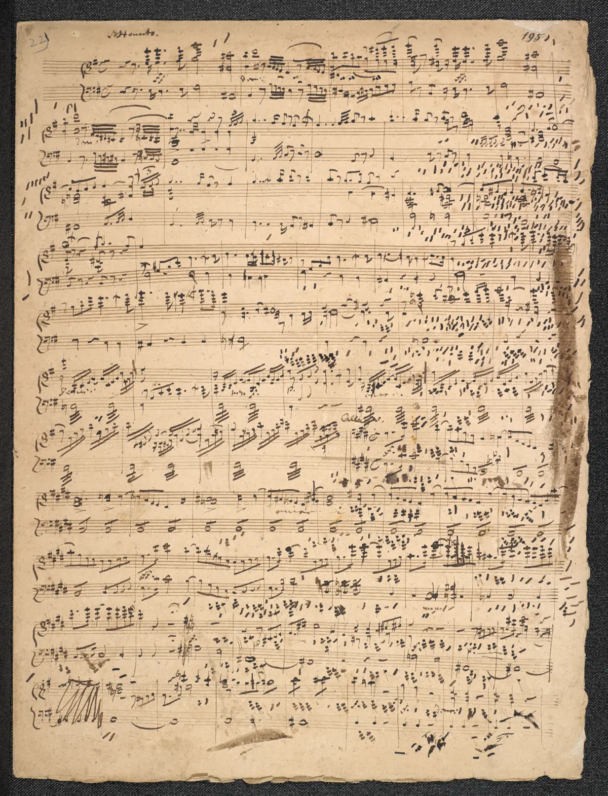 Incidental Music to 'König Enzio' - Page 1