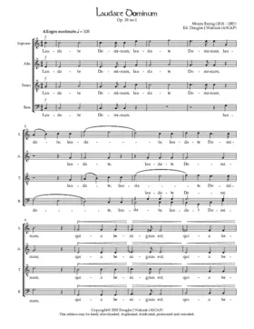 Laudate Dominum