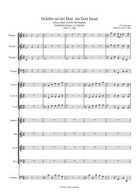 Gelobet sei der Herr