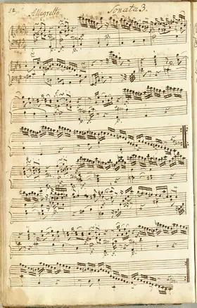 Keyboard Sonata in A major