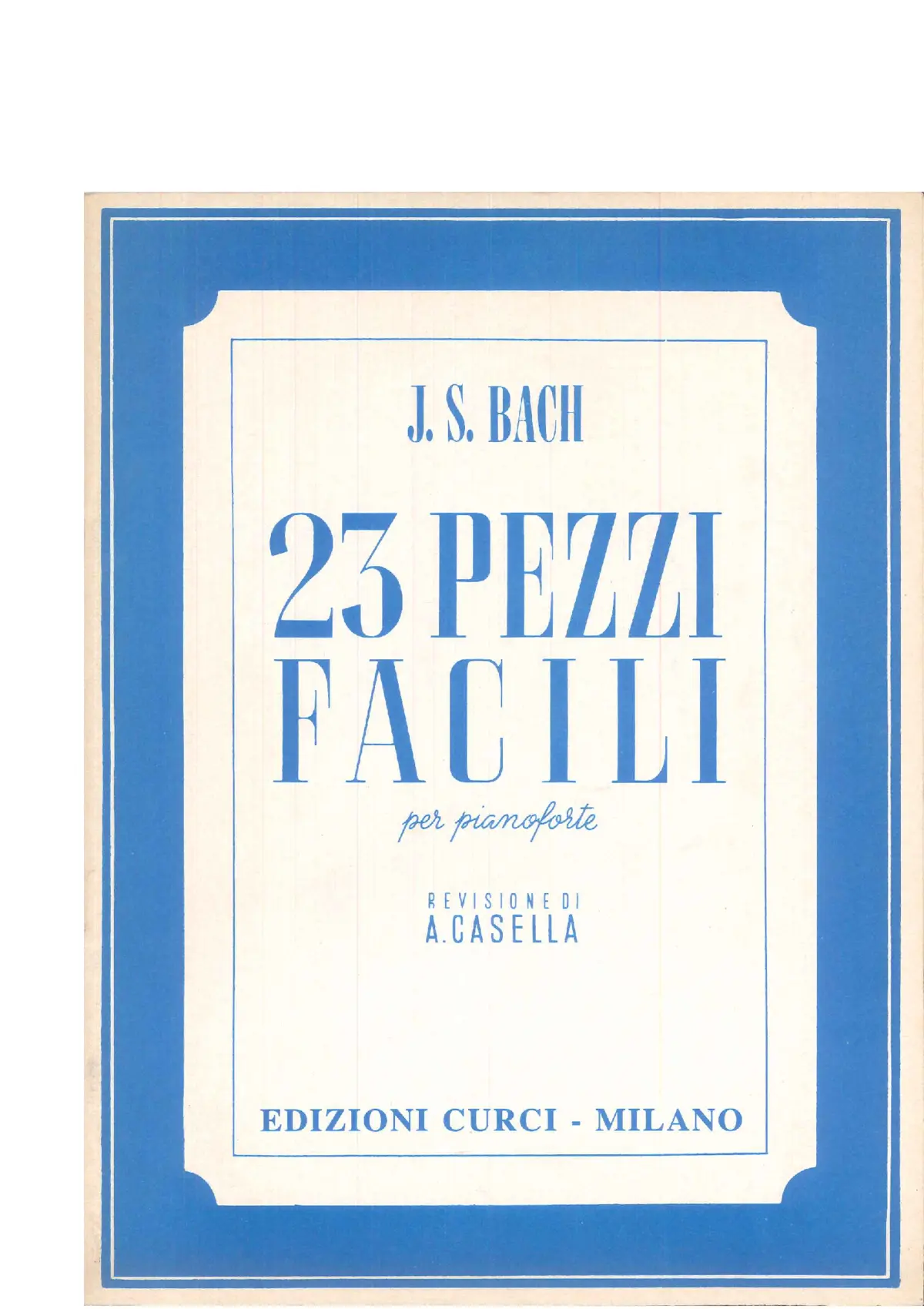 23 pezzi facili - Page 1