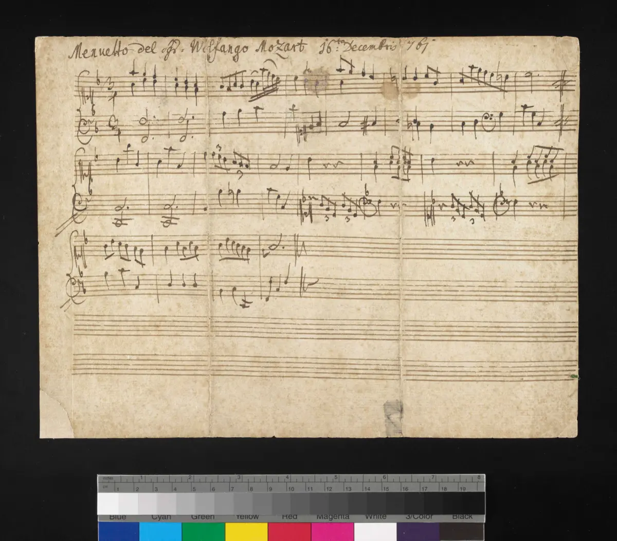 Minuet - Page 1