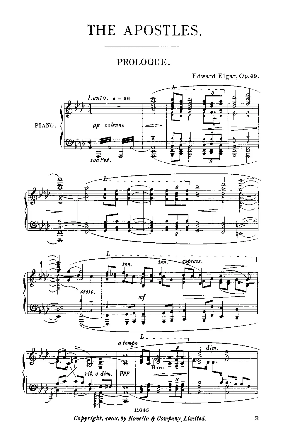 The Apostles - Page 1