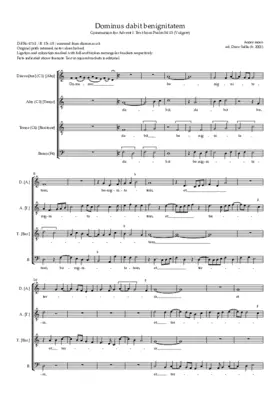 Dominus dabit benignitatem et terra