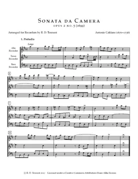 Trio Sonata in C Major