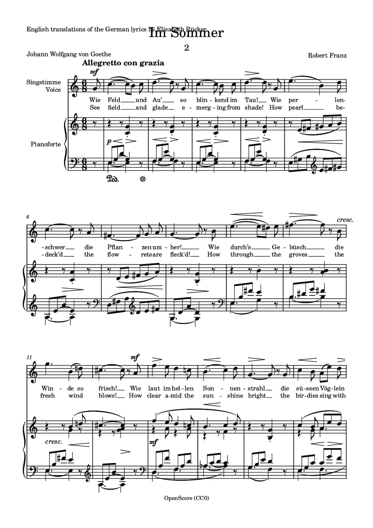 Im Sommer - Page 1