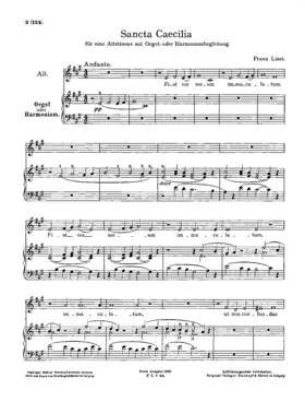 Sancta Caecilia