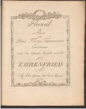 12 Pieces for 2 Flutes, Collection 7