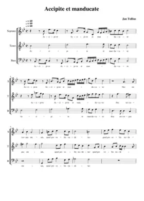 Accipite et manducate